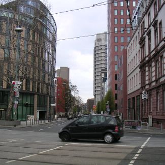 Frankfurt am Main: Wilhelm-Leuschner-Strasse