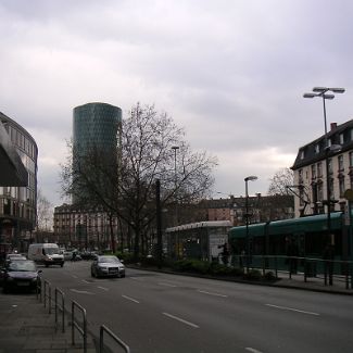 Frankfurt am Main: Baseler Strasse