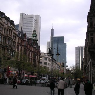 Frankfurt am Main: Kaiserstraße