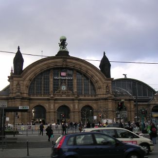 Hauptbahnhof Frankfurt