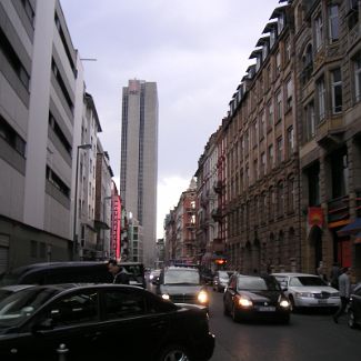 Frankfurt am Main: Elbestraße