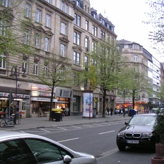 Frankfurt am Main: Kaiserstraße