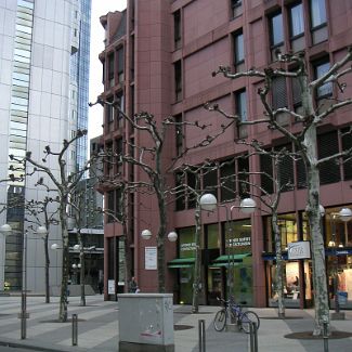 Frankfurt am Main: Weserstraße