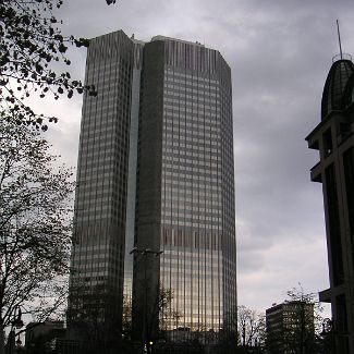 Frankfurt am Main: Eurotower