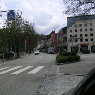 Baden-Baden: Lange Straße