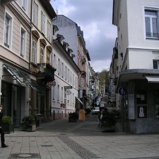 Baden-Baden: Merkurstraße