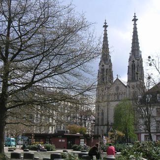 Evangelische Stadtkirche Baden-Baden