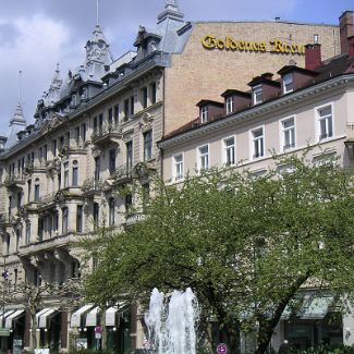 Das Goldene Kreuz in Baden-Baden