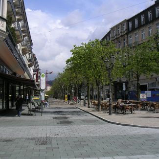 Baden-Baden: Sophienstraße