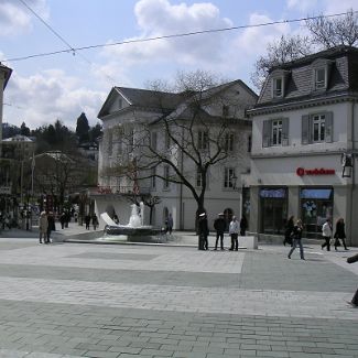 Baden-Baden: Leopoldsplatz