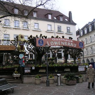 Das Gasthaus Löwenbräu Baden-Baden