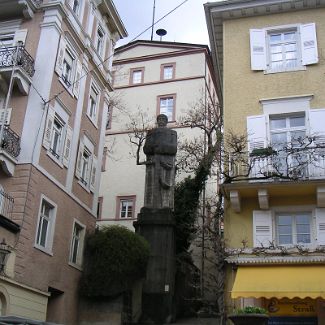 Otto von Bismarck Denkmal in Baden-Baden