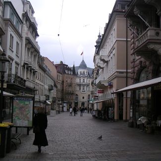 Baden-Baden: Lange Straße