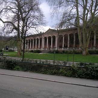 Die Trinkhalle Baden-Baden