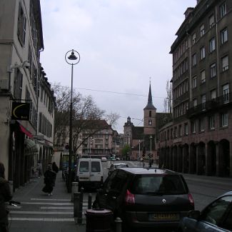 Strasbourg: Rue de la Division Leclerc