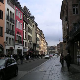 Strasbourg: Rue du Vieux-Marché-aux-Poissons