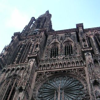 Cathédrale Notre-Dame de Strasbourg Страсбургский собор