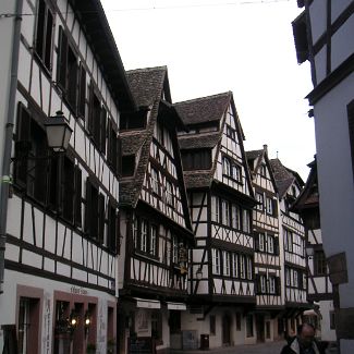 Strasbourg: Rue du Bain-aux-Plantes