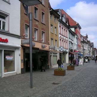 Villingen: Niedere Straße