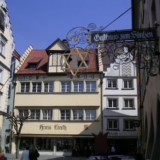 Hans Eras - Haus für Tischkultur in Lindau im Bodensee Дом столовой культуры Hans Erath в Линдау на Бодензее