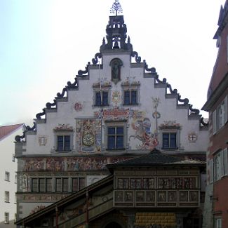 Lindauer Altes Rathaus Старая Ратуша Линдау