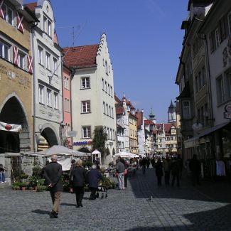 Lindau: Maximilianstraße