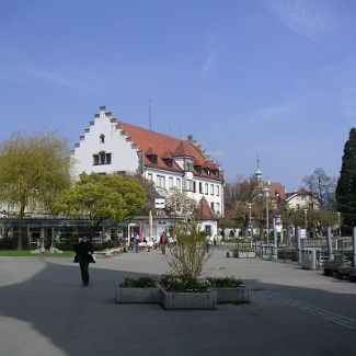 Rüberplatz in Lindau