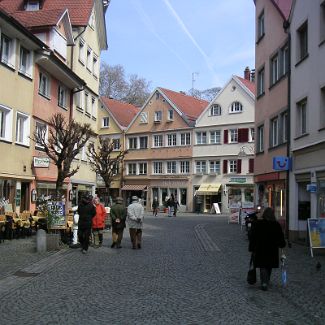 Lindau: Schmiedgasse