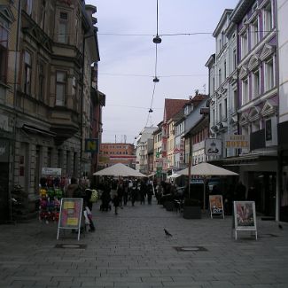 Bregenz: Kaiserstraße