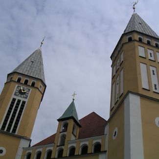 Die Wallfahrtskirche Zu Unserer Lieben Frau vom Kreuzberg