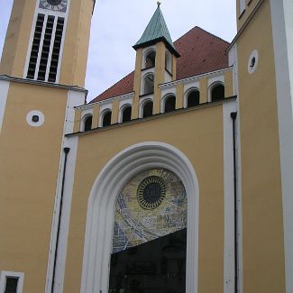 Klosterkirche auf dem Kreuzberg