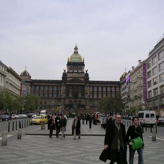 Národní muzeum v Praze Национальный музей в Праге