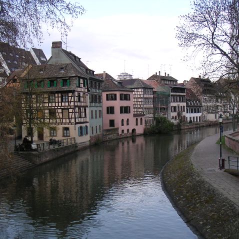 France: Strasbourg Франция: Эльзас: Страсбург