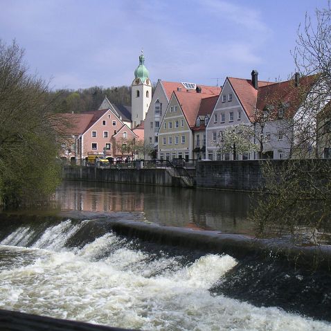 Germany: Schwandorf Германия: Бавария: Швандорф