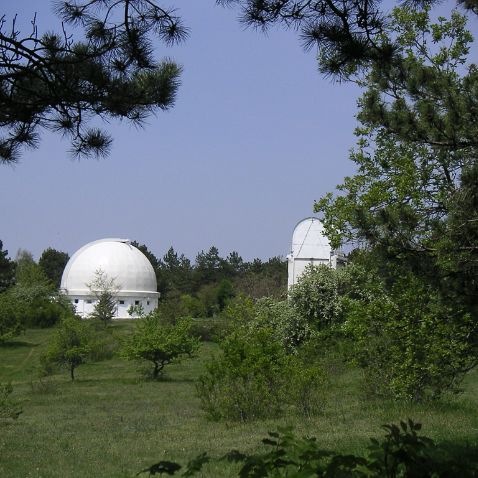 Crimea: Nauchny: Astrophysical Observatory Крым: Научный: Астрофизическая Обсерватория