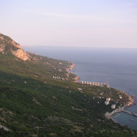 Crimea: Laspi bay & Blue bay Крым: Бухта Ласпи и Голубой залив