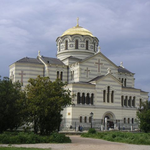 Crimea: Tauric Chersonesos Крым: Херсонес Таврический