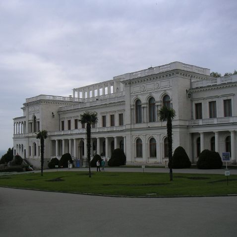 Crimea: Livadia palace Крым: Ливадийский дворец