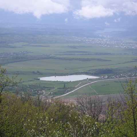 Crimea: Mount Chatyr-Dag Крым: Гора Чатыр-Даг