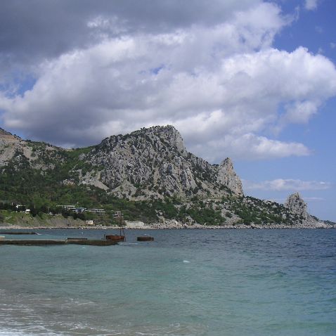 Crimea: Katsiveli Крым: Кацивели