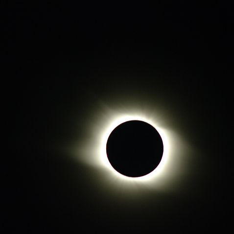 Barnaul: Total Solar Eclipse Барнаул: Полное солнечное затмение