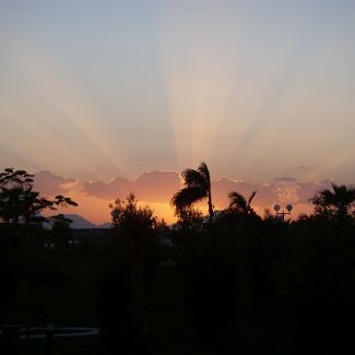 Egypt: Sunset in Makadi