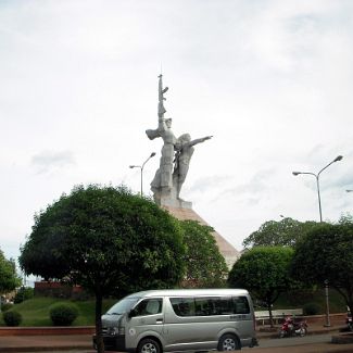 Tượng đài Chiến thắng Long Khánh Long Khanh Victory Monument