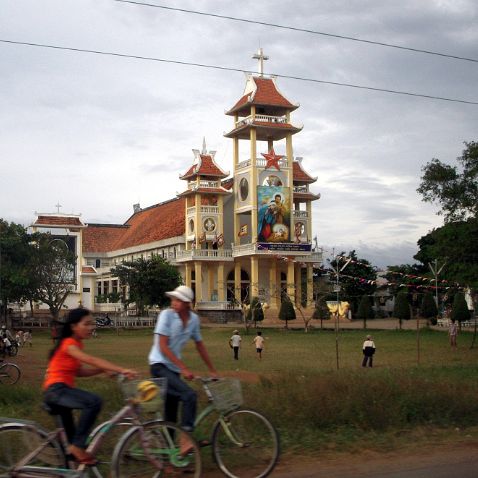 Việt Nam: Road from Hồ Chí Minh to Phan Thiết Вьетнам: Дорога из Хошимина в Фантхьет