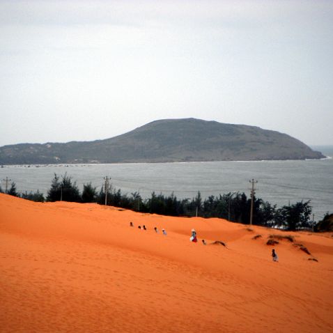 Đồi Cát, phường Mũi Né, thành phố Phan Thiết, Bình Thuận, Việt Nam Красные дюны в Муй Не, Фантхьет, Биньтхуан, Вьетнам | Red Sand Dunes, Mui Ne