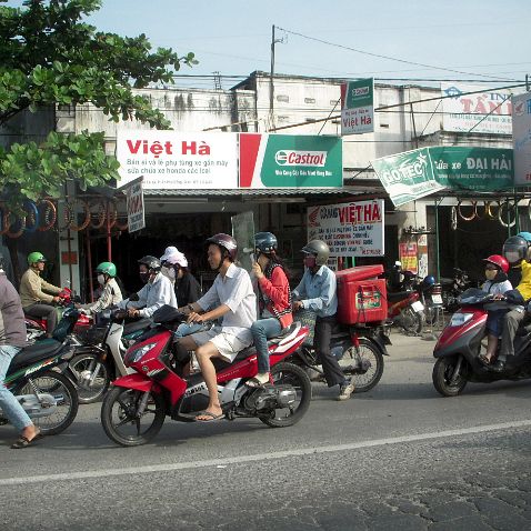 Việt Nam: Road from Phan Thiết to Hồ Chí Minh Вьетнам: Дорога из Фантхьета в Хошимин