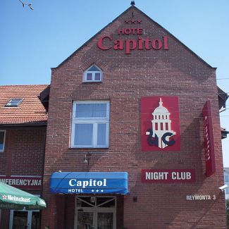 Biała Podlaska: Hotel Capitol