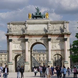 Arc de triomphe du Carrousel