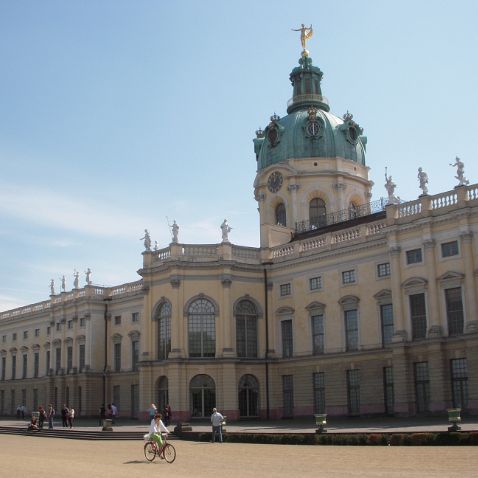 Deutschland: Berlin: Schloßgarten Charlottenburg