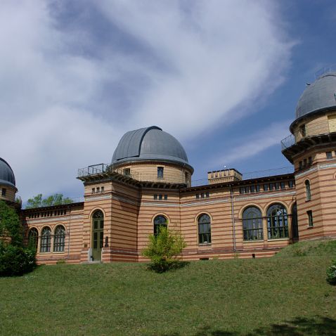 Germany: Potsdam: Telegrafenberg Astronomical Observatory